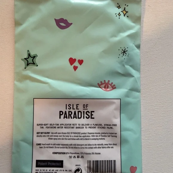 Isle of Paradise Holographic Tanning Mitt with Tanologist Drops - Picture 4 of 6